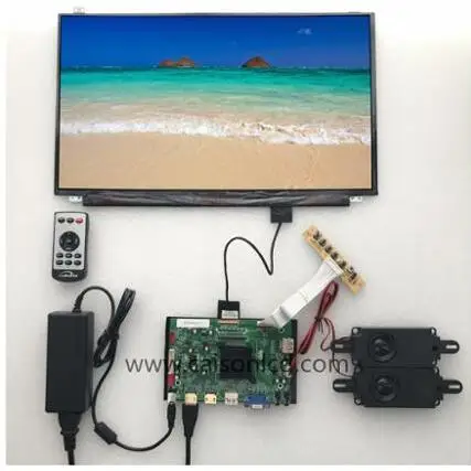 2HDMI+ 2DP+ аудио 4K ЖК-плата контроллера Поддержка M280DGJ-L30 с 3840*2160