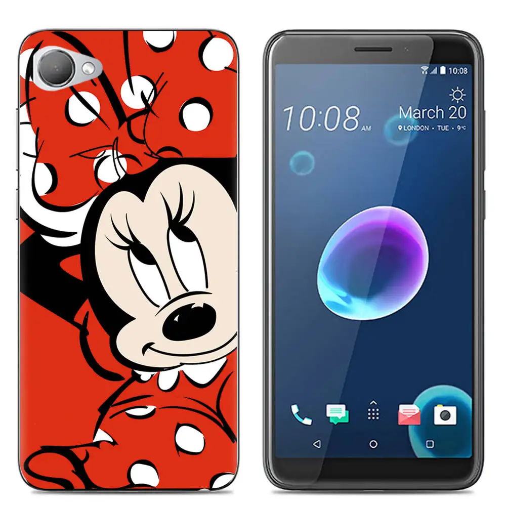 New Arrival Phone Case For HTC Desire 12 / Plus Fashion Design Art Painted TPU Soft |
