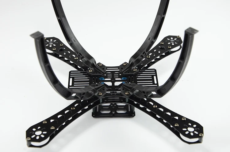 JMT X4 310 360 380 мм Колесная база из стеклопластика DIY RC Quadcopter Frame Kit для 5 &quot-10&quot FPV Freestyle