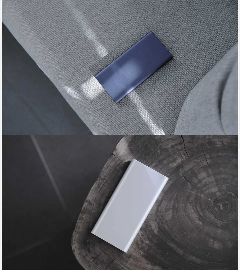 Xiaomi Mi аварийный внешний аккумулятор 2, 10000 мА/ч, двойной USB выход, 18 Вт, 2 способа быстрой зарядки, внешний аккумулятор
