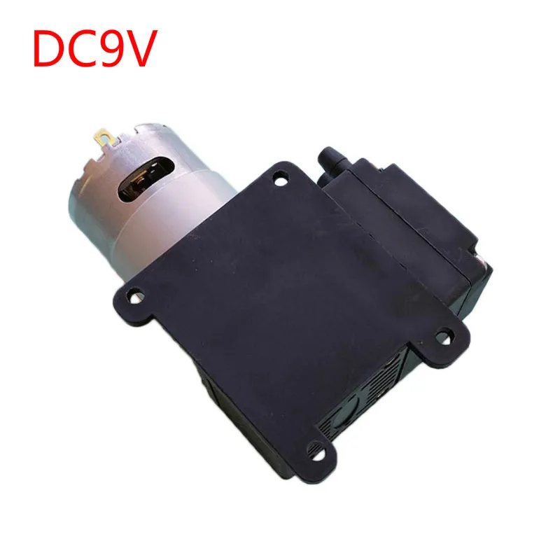 YIMAKER1PC микро воздушный насос 300 кПа DC9V 12 В 24 в 15 Вт 18л/мин мембранный насос дозирующие насосы - Напряжение: DC9V