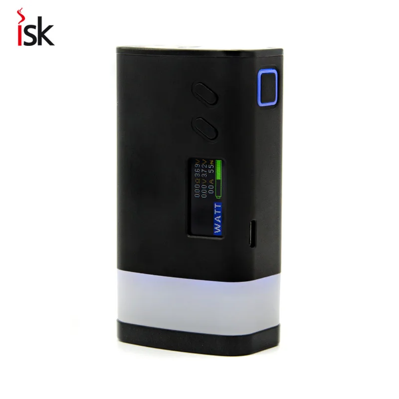 Оригинал sigelei fuchai Glo поле mod 230 Вт электронная сигарета VAPE создано Двойной 18650