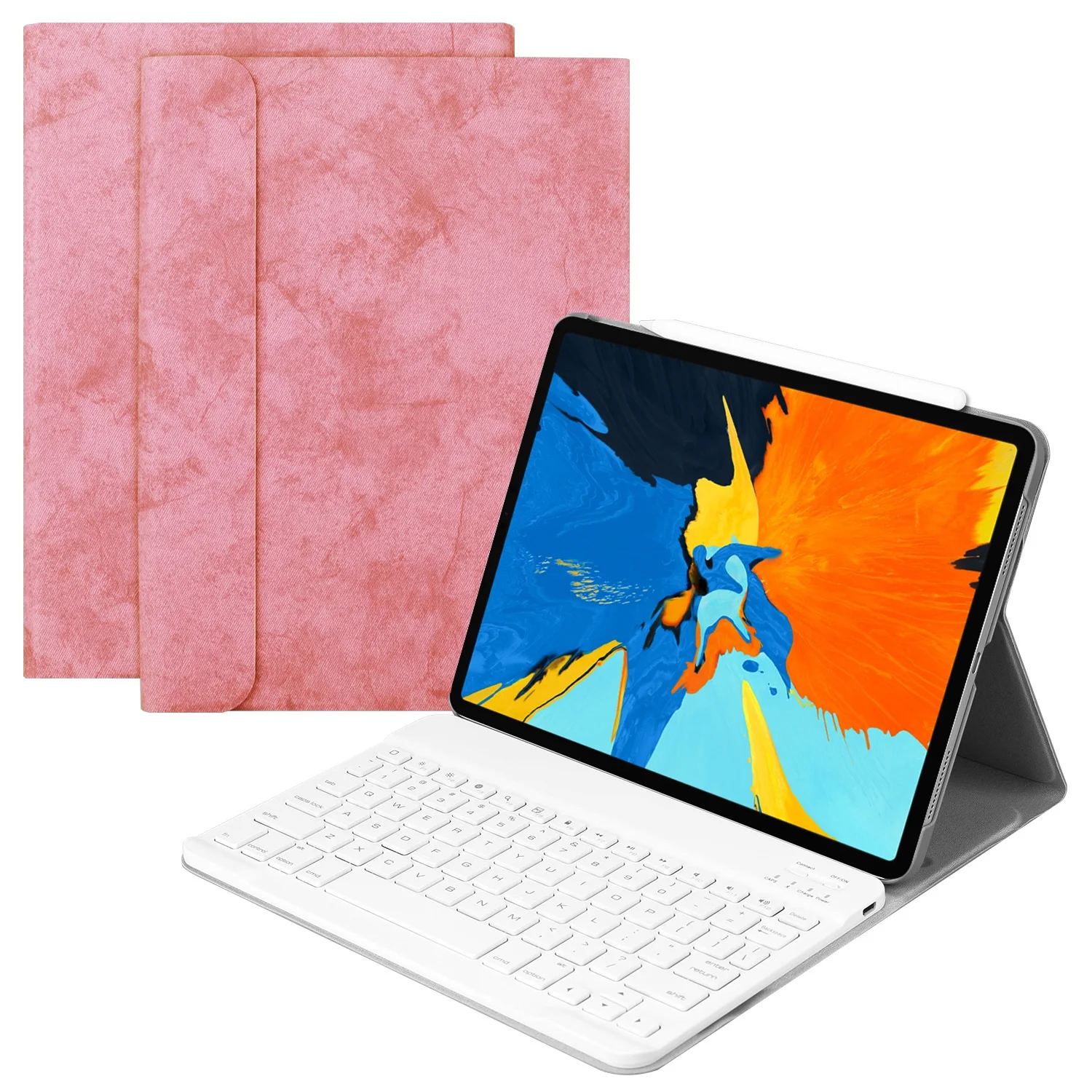 Чехол для клавиатуры Deekite iPad Pro 11 Съемная Беспроводная клавиатура с подставкой