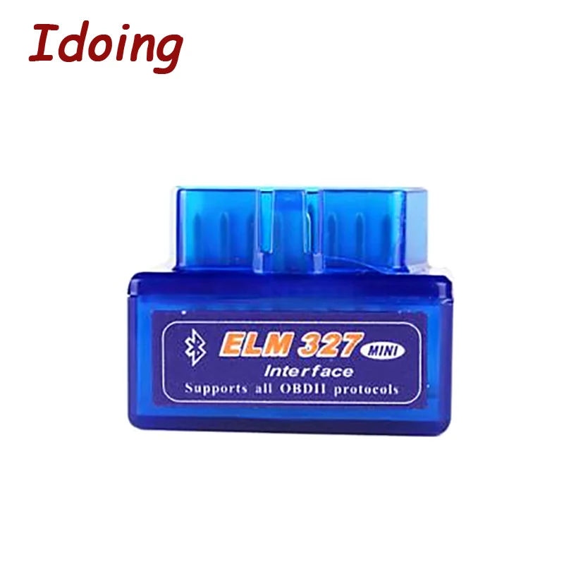 Диагностический сканер IDoing ELM 327 V1.5 Bluetooth OBD2 для Android | Автомобили и мотоциклы