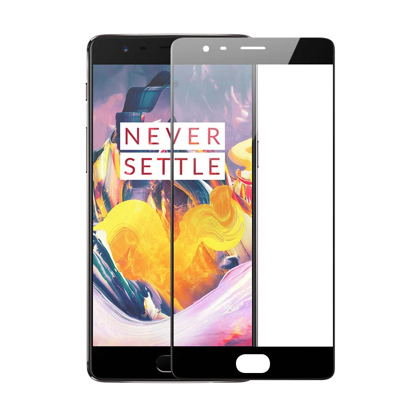 Full Cover Tempered Glass for Oneplus 3 Screen Protector Phone Protective Film | Мобильные телефоны и аксессуары