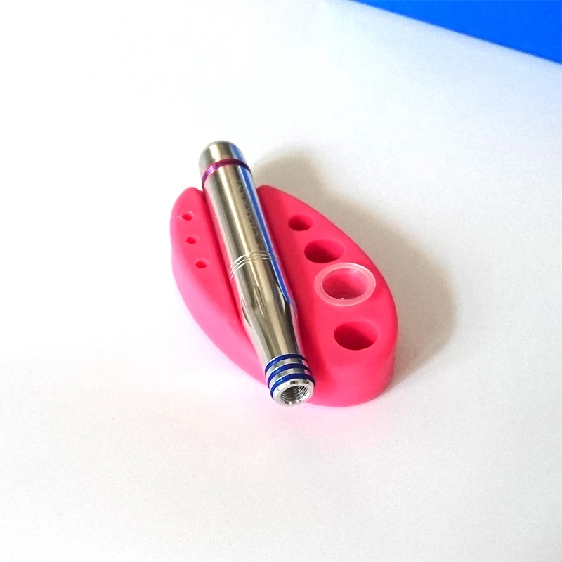 Овальный силиконовый держатель для инструментов татуировки подставка