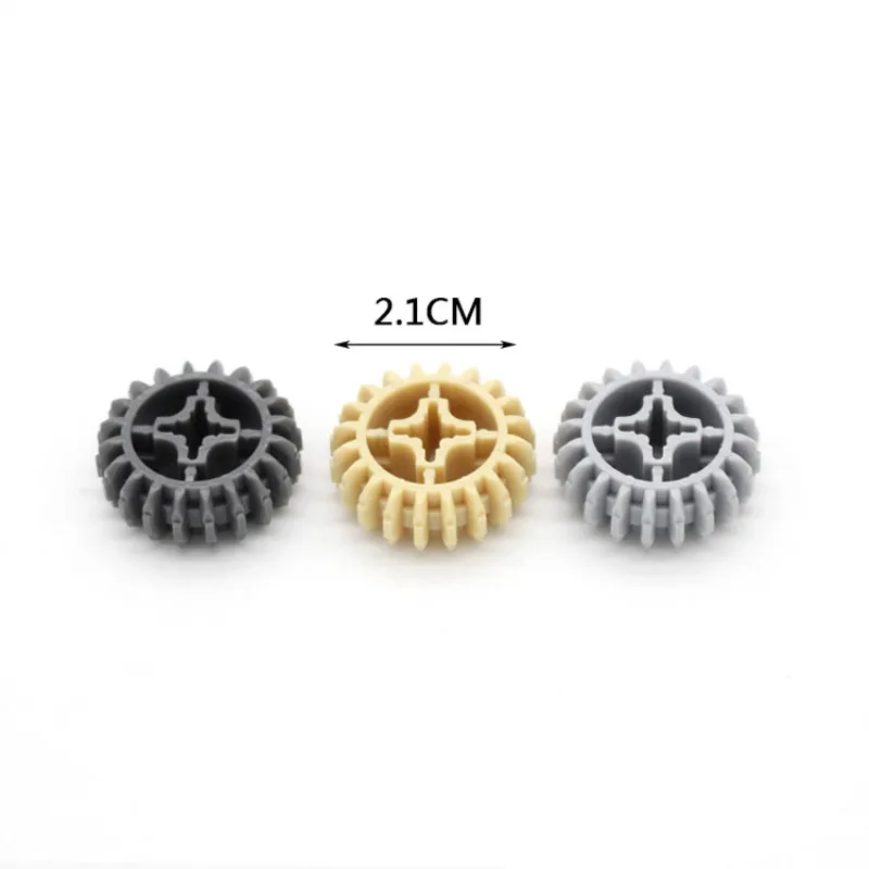 MOC Technic Parts Z4/Z8/Z10/Z12/Z16/Z20/Z40 Gears строительные блоки DIY автомобильные роботы