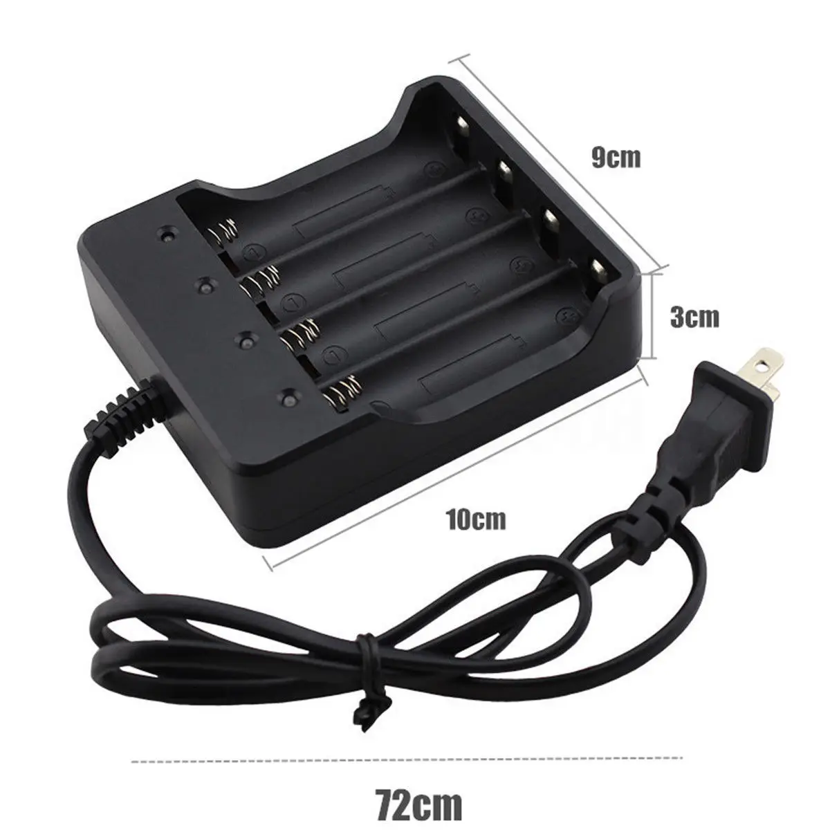 GTF 18650 DC4.2V 1200MA зарядное устройство 18650 зарядное устройство s EU US UK AU разъем для 18650 перезаряжаемый