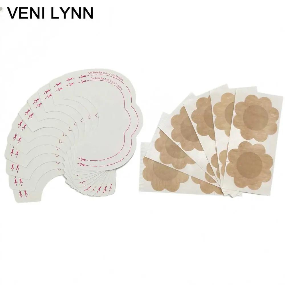 VENI LYNN 10 пар мгновенная подтяжка груди Bring It Up Lifter Невидимая клейкая лента крышка