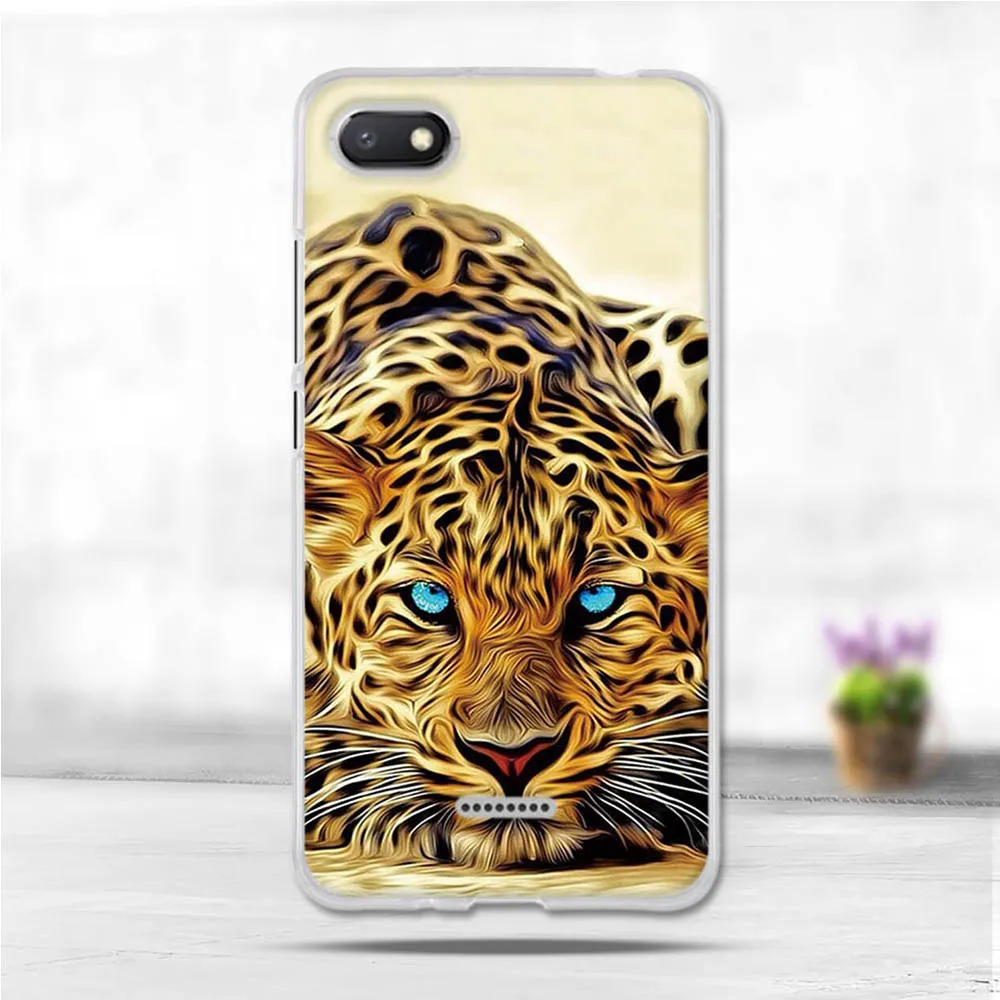 5 45 &quotчехол для Xiaomi Redmi 6A чехол Funda Capa мягкий TPU силиконовый | Мобильные телефоны и