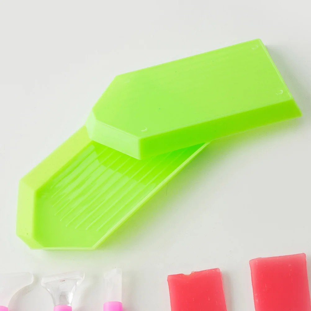 Набор для алмазной вышивки 10 шт. нетоксичные DIY 3D резьбовые лотки инструменты