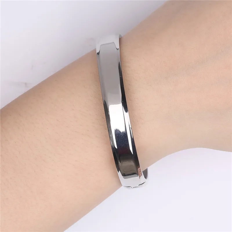 Мужской браслет BZ007 винтажный из нержавеющей стали с ручными манжетами 2017 |