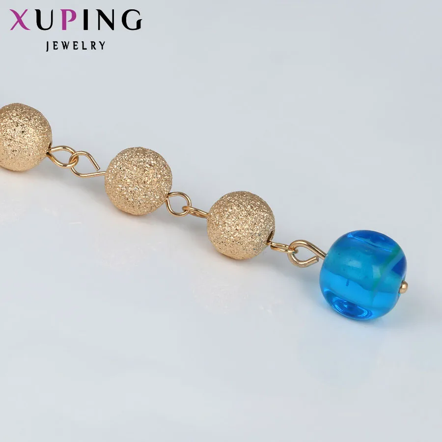 Xuping модное ожерелье новый дизайн большое длинное золотого цвета Женская цепочка