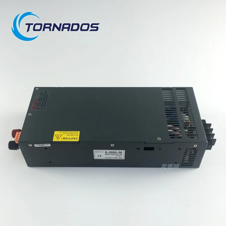 Импульсный источник питания 2000 Вт 36 В для двигателя постоянного тока переменного