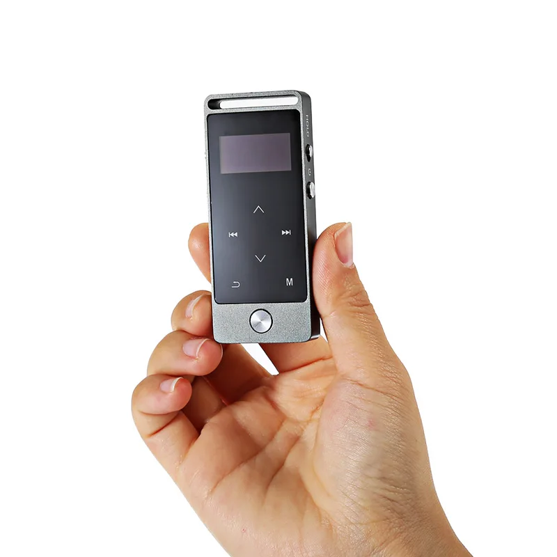 FUU оригинальный 8 ГБ MP3 музыкальный плеер HiFi Звук сенсорный экран без потерь