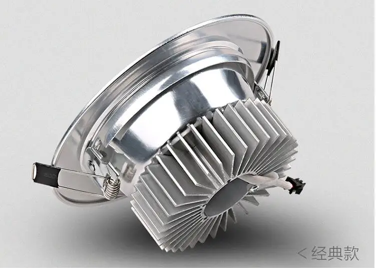 Встраисветодиодный емые потолочные светодиодные светильники лампа с