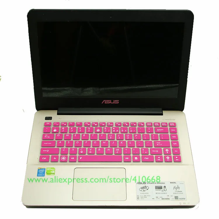 Силиконовый защитный чехол для клавиатуры Asus A40 A42 A43 A45 A45V A46E A46C A85 A450J/C A455LD A450L A401L