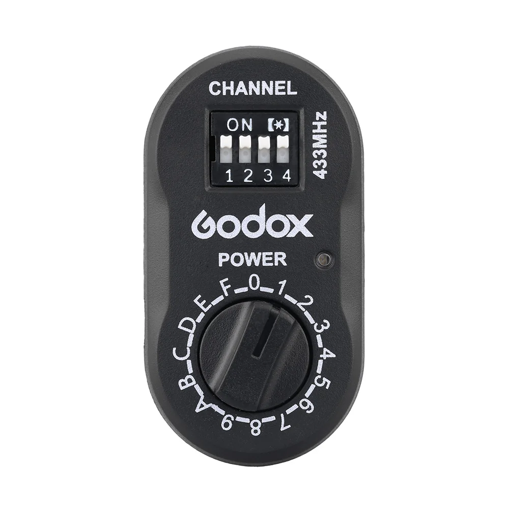 Оригинальный беспроводной триггер для вспышки Godox Speedlite или Studio Flash QT QS GT|shutter