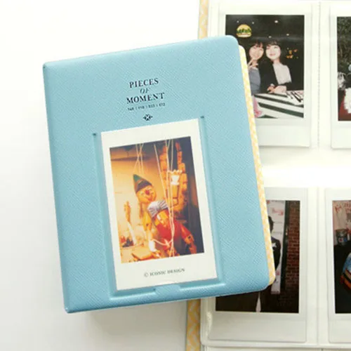 64 карманы для ЖК-дисплея с подсветкой Fujifilm Instax Mini Плёнки Fuji Instant Mini 8 7s 70 25 50s 90 визитная карточка моменты фотоальбом