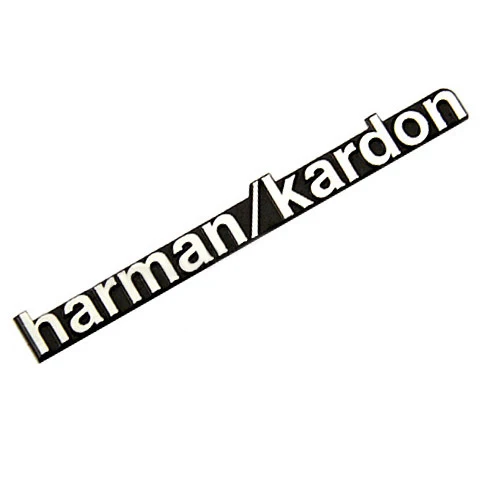 3D Harman/Kardon Hi-Fi динамик стерео динамик алюминиевая эмблема наклейка автомобиль аксессуары Стайлинг
