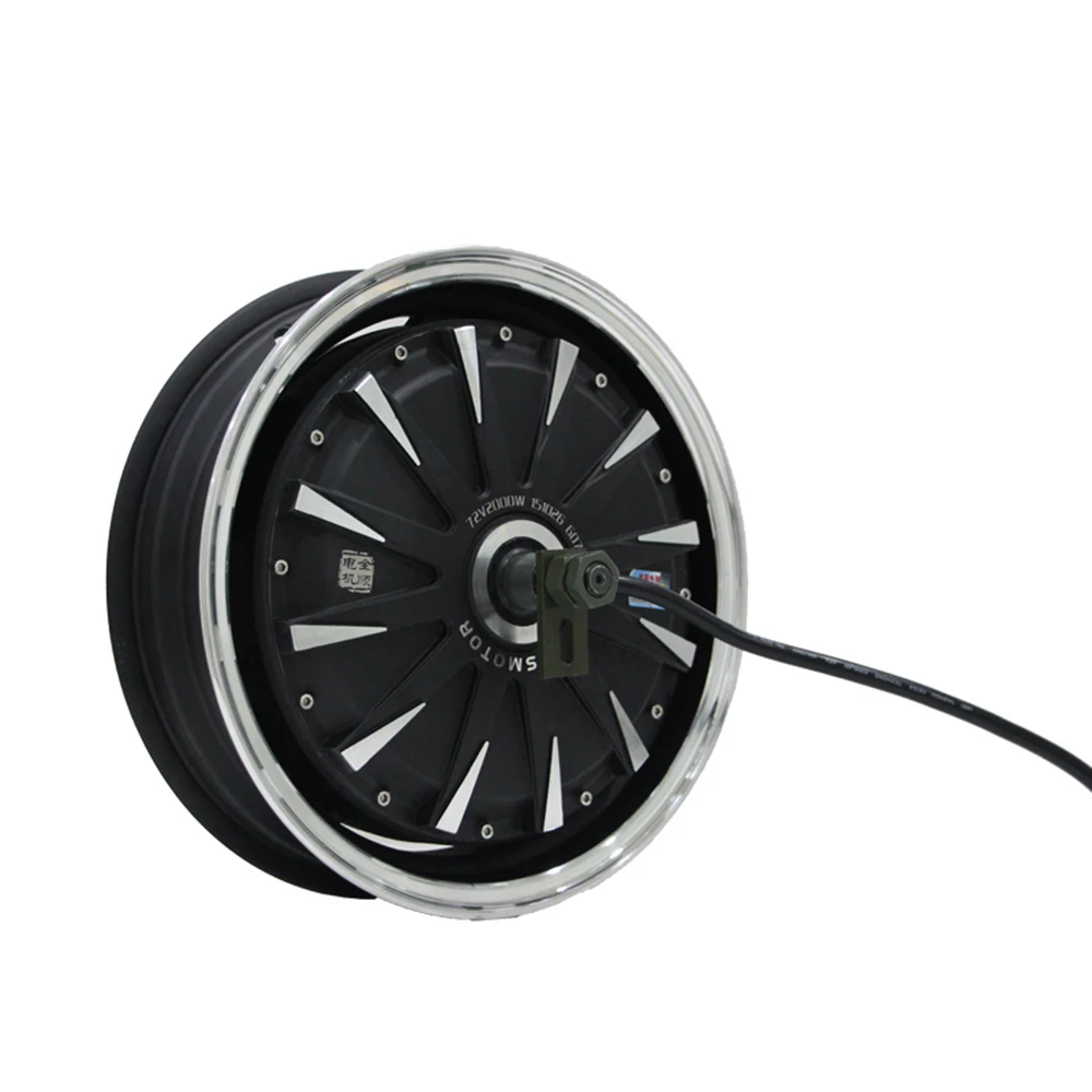 Экономичный двигатель QS 13 дюймов 3000 Вт 260 40 H V1.12 72 V 70KPH BLDC электрический скутер мотоцикл концентратор мотор