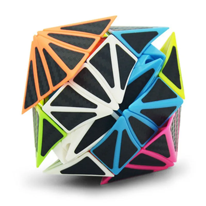 Скоростная головоломка для Magico Cube Stickerless Neo Cubo Imegaminx Профессиональная Детская