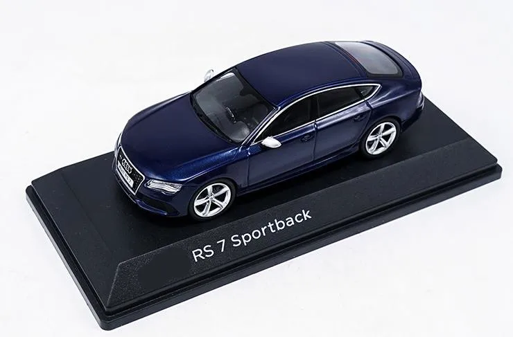Автомобильная игрушка RS7 Sportback из сплава с высокой имитацией модель автомобиля