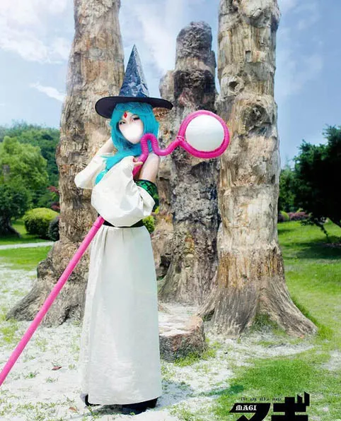 Лабиринт магии ямураиха, костюм для косплея, любой размер 11