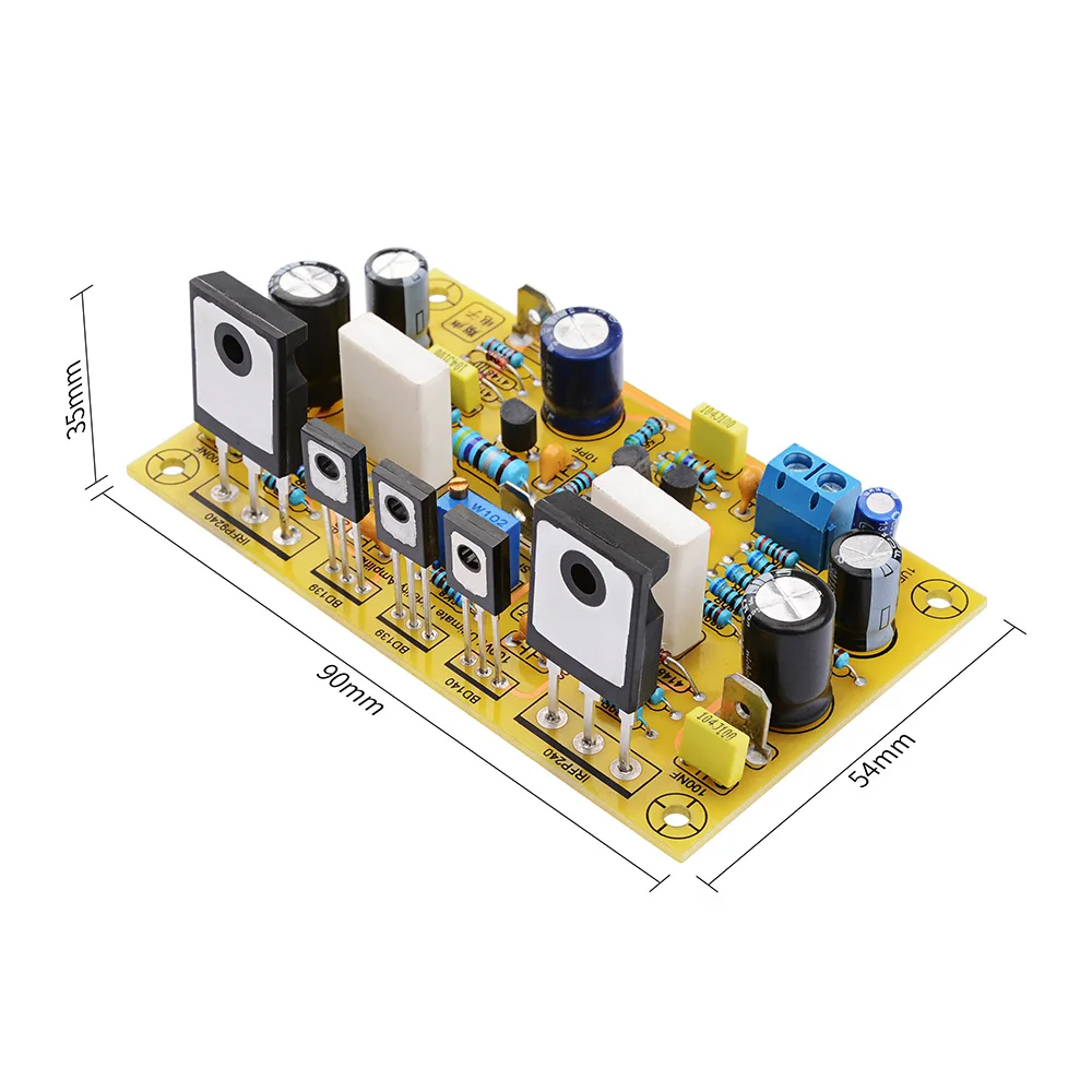 AIYIMA 100 Вт усилитель мощности аудио Плата Mono Amp Diy MOS Tube IRFP240 IRFP9240 FET Ultimate Fidelity