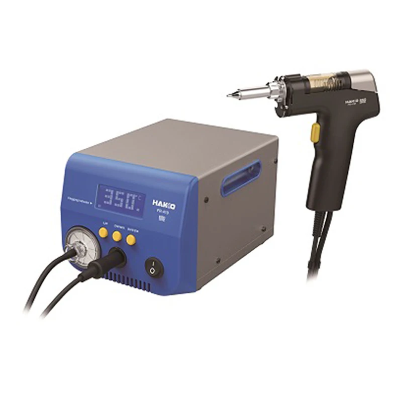 HAKKO FR-410 инструмент для распайки со встроенным вакуумным насосом 140 Вт