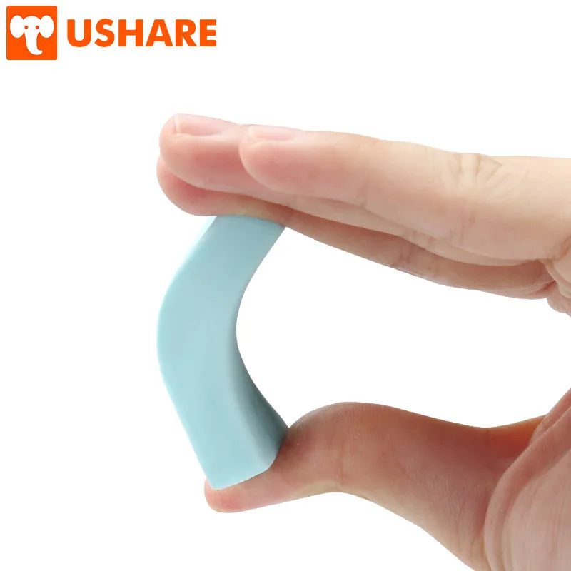 USHARE 12 шт. мягкий прочный красочный резиновый ластик для студентов живопись искусство специальный ребенок 4B ластик офисные школьные канцелярские принадлежности