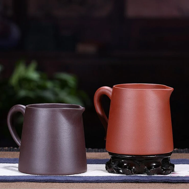 200 мл кунг фу Фиолетовый justice cup от yixing enjoy tea time горячая Распродажа ручной работы
