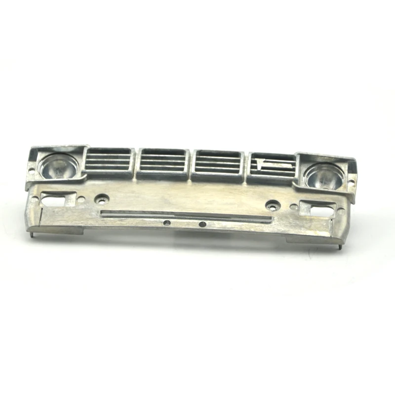 Новая металлическая решетка для впускного отверстия upгеологических серебристая