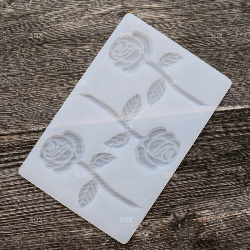 Силиконовая форма в форме розы для шоколада выпечки инструменты украшения торта