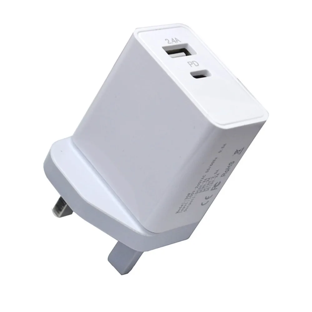 SOONHUA Портативный USB PD зарядное устройство Тип C доставка питания QC 3 0 Быстрая