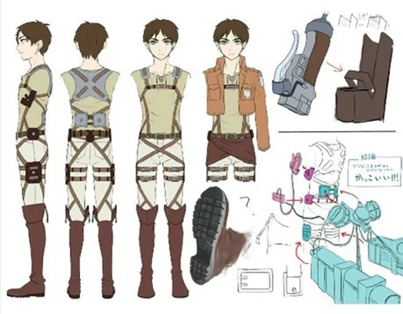 Костюм для взрослых с ремнем «атака на Титанов», Shingeki no Kyojin Mikasa Ackerman, костюм для костюмированной вечеринки, одежда для костюмированной вечеринки в стиле аниме Recon Corps, ремень для шлема