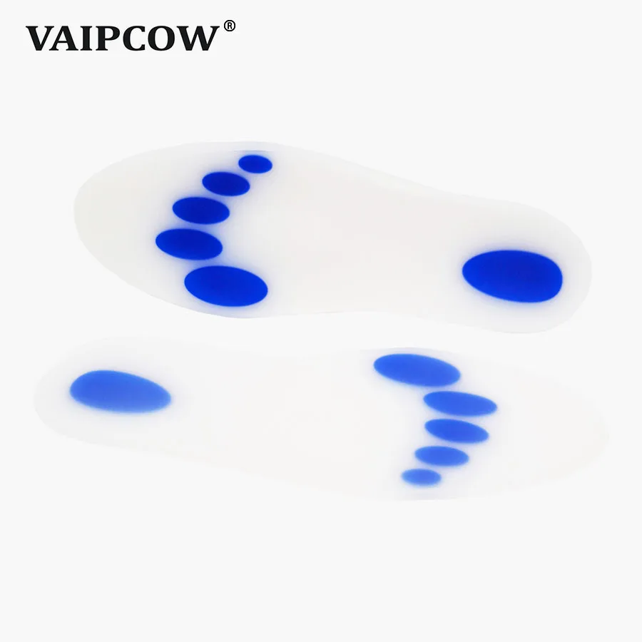 VAIPCOW силиконовая спортивная стелька амортизирующие стельки с медленным
