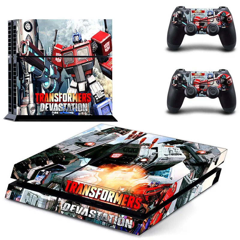 Виниловые наклейки из игры PS4 кожи наклейки для playstation 4 консоли контроллеры геймпад Виниловые Наклейки Обложка для playstation 4