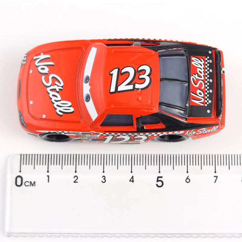 

Cars Disney Pixar Cars No.123 No Stall Metal Diecast Toy Car 1:55 Loose Brand New Disney Cars2 And Cars3 Free Shipping