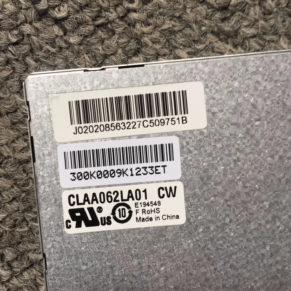 CLAA062LA01 CW 7300101385 6,2 дюймов Автомобильный экран просмотра DVD