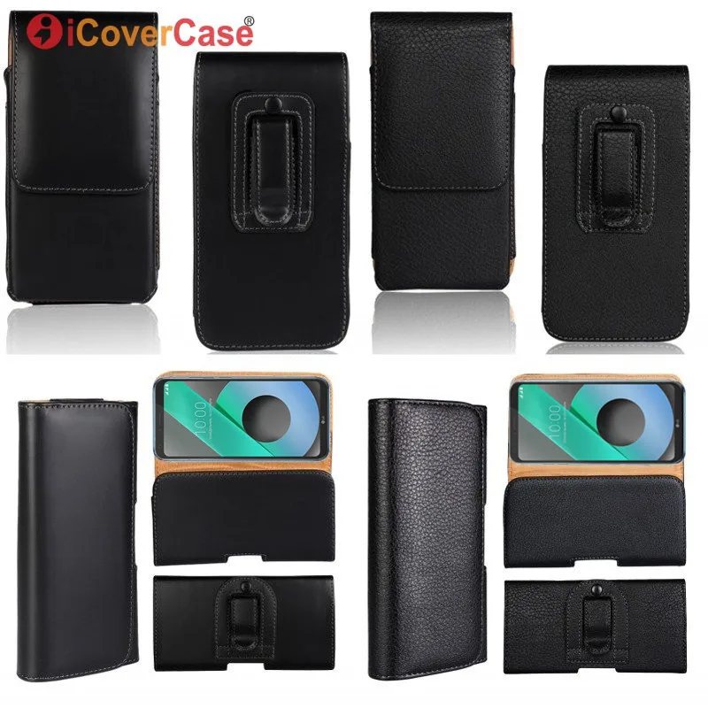 Универсальный поясной чехол для LG K4 K7 K8 K10 2017 2018 Q6 Q7 Q8 X Power 2 G3 G4 G5 G6 G7 ThinQ ремень клип