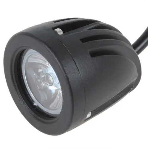 10 Вт светодиодный рабочий светильник круглый Рабочий фонарь для вождения s