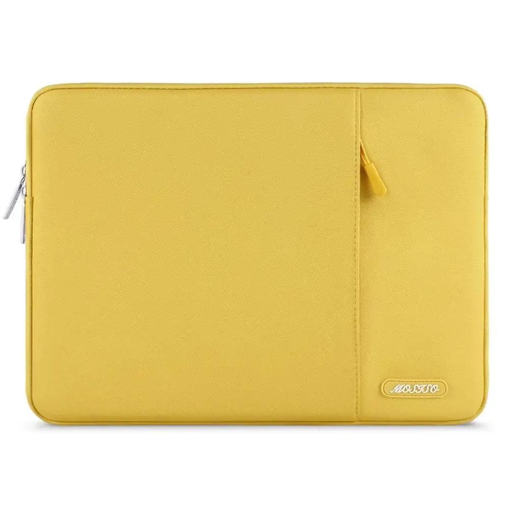 Yellow Color Сумка для ноутбука MOSISO 13,3 дюймов для Macbook ASUS acer lenovo Dell hp, сумка для ноутбука, чехол для Mac Pro 13 New Air 13 A1932 - Цвет: Yellow Color