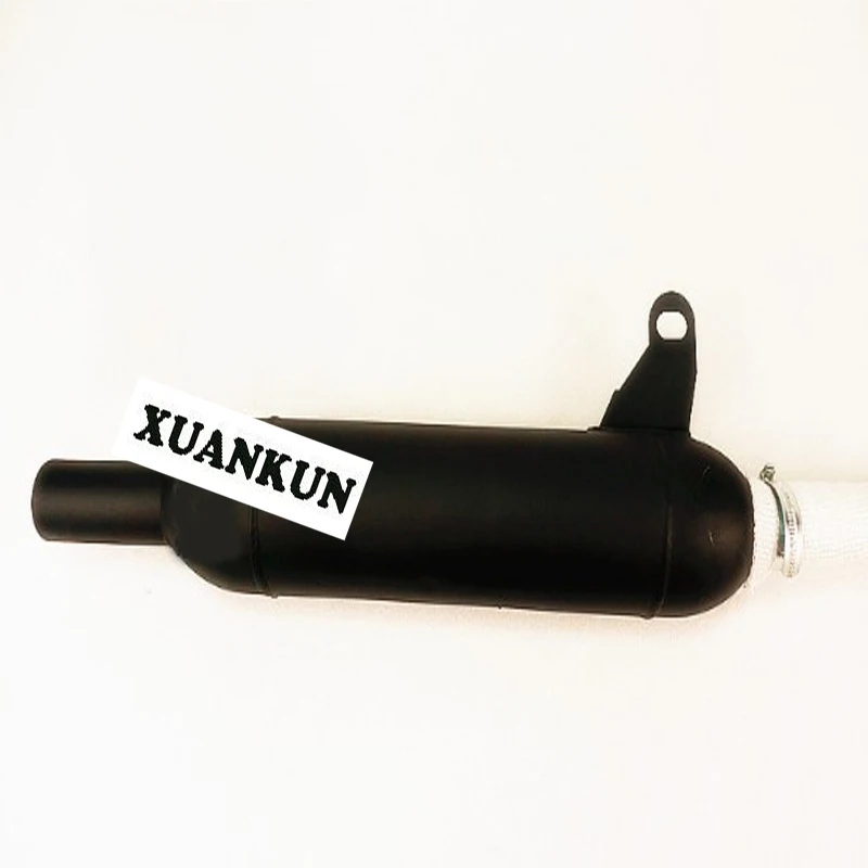 Xuankun мотоциклетные Запчасти cg125 изменение выхлопной