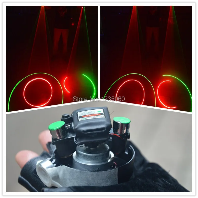 Бесплатная доставка супер яркие Рождественские перчатки зеленого/красного