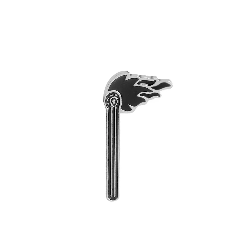 Мужская и Женская Брошь для Хэллоуина Милая индивидуальность забавные модные