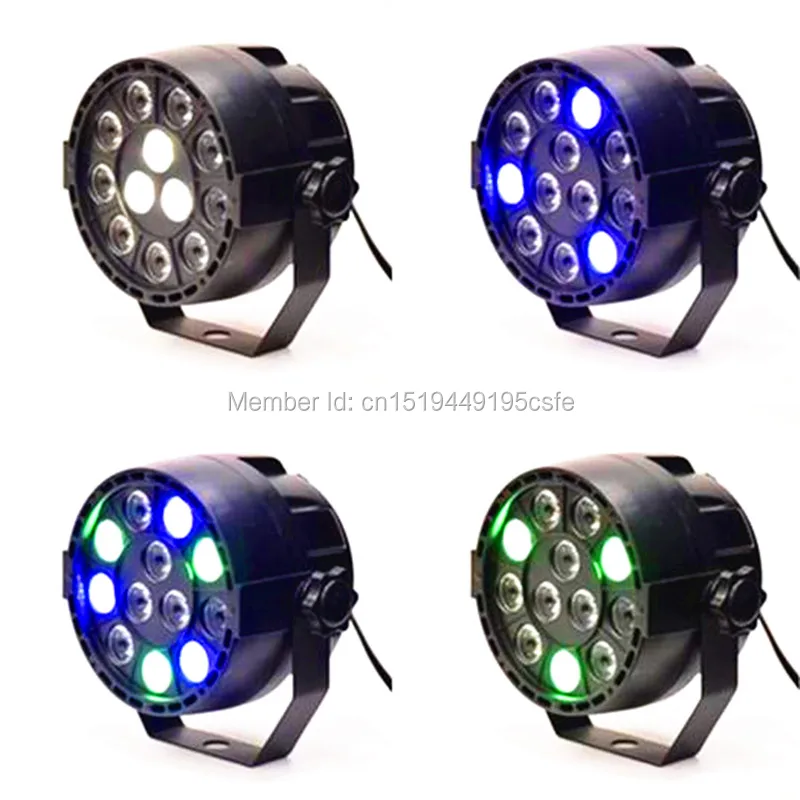 Беспроводной пульт дистанционного управления светодиодный COB Par свет 30 Вт RGB+ UV COB светодиодный сценический свет для вечерние дискотеки свадебный декоративный светодиодный настенный светодиодный светильник