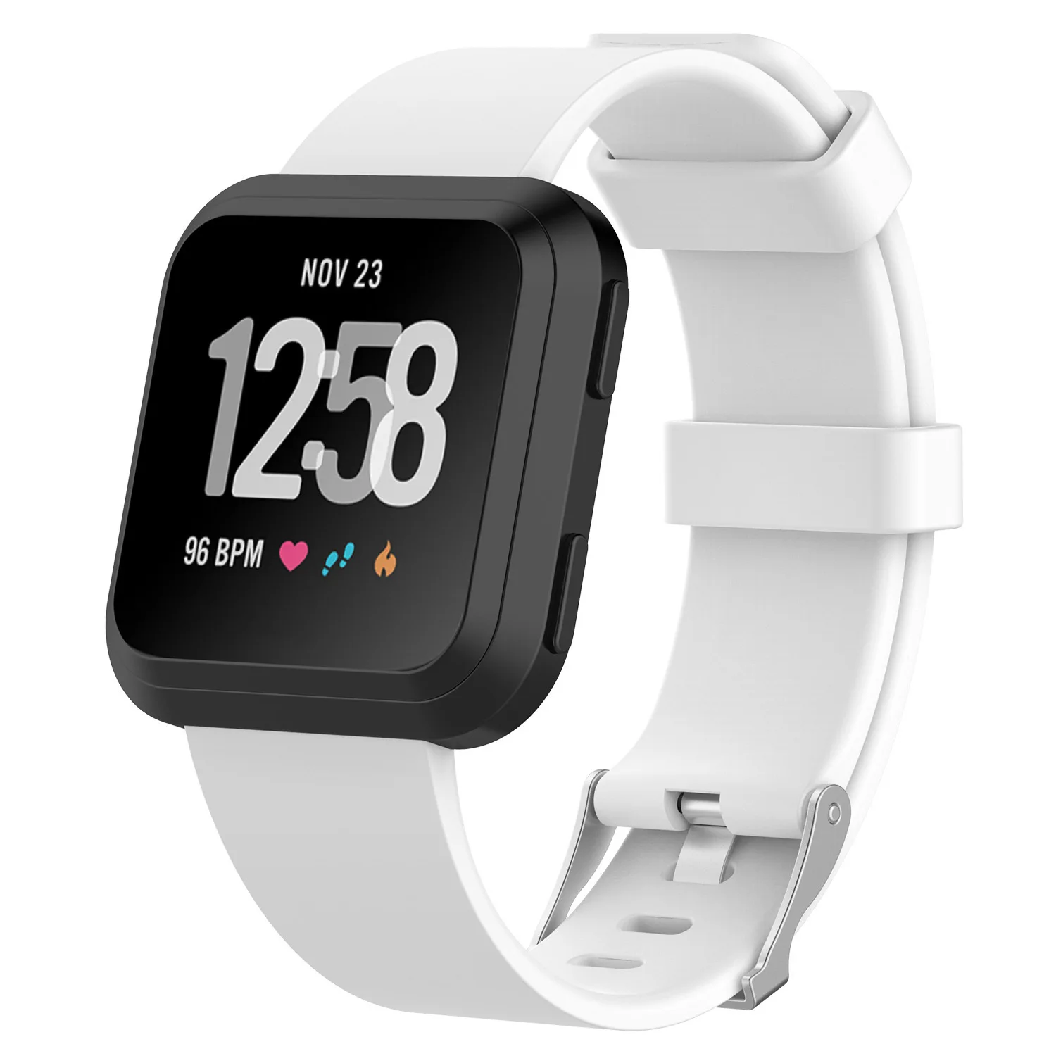 Duszake ремешок для Fitbit Versa Lite ремешок для Fitbit Versa Edition Мягкая замена для силиконового ремешка Браслет для Fitbit Versa