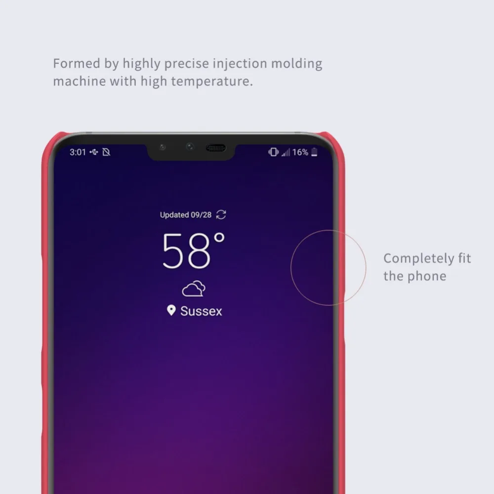 Для LG V40 чехол ThinQ Nillkin супер матовый защитный чехол жесткая Задняя крышка из ПК чехол для LG G8 ThinQ сумки для мобильных телефонов