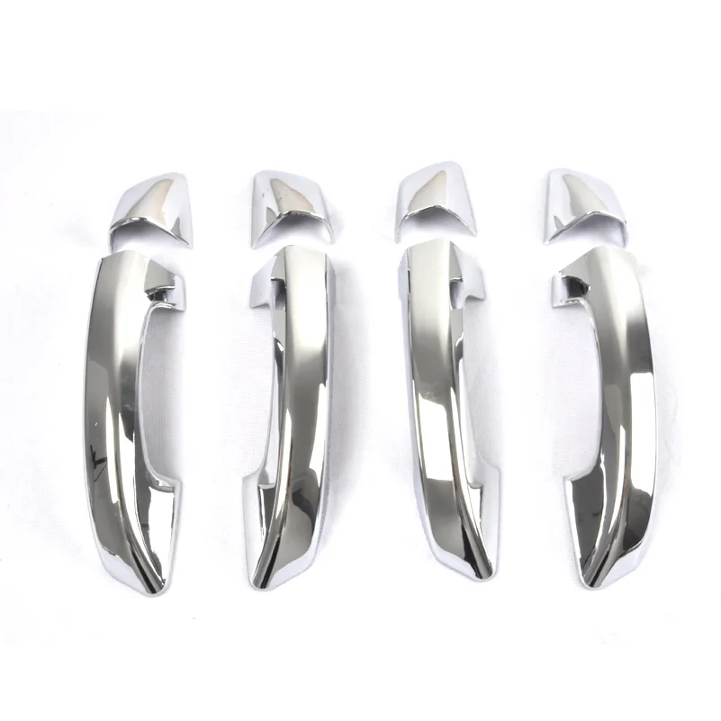 QEEPEI 8 шт. для VW PASSAT B6 3C 2006 2007 2008 2009 2010 2011 Passat CC 2012 новая хромированная Автомобильная